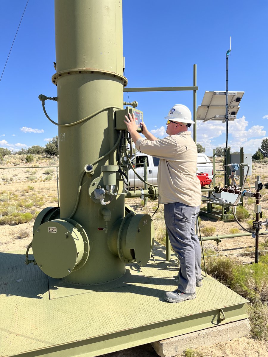 SureFireBMS's tweet photo. SureFire helping a client achieve regulatory compliance on a legacy combustor.

#oilandgas #oilandgasindustry #epa #regulatorycompliance #combustor #methaneemissions https://t.co/bH4vsSUE3k