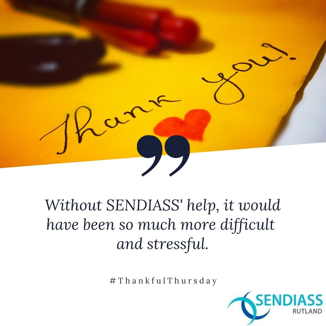 SENDIASS Rutland tweet media