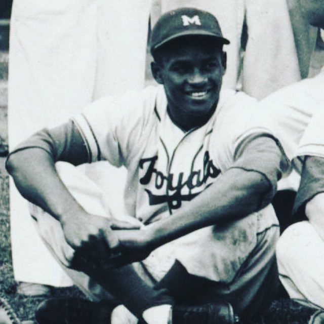 69 years ago, Roberto Clemente hit his first professional home run with the Montreal Royals at Delorimier Stadium. It was a 10th inning, walk-off homer against reliever Bubba Harris that gave the Royals a 7-6 win. #HittingDrills #PitchingDrills #RobertoClemente