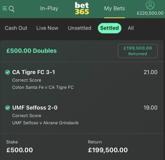 Boom 💥 Boom 💥 another 100% sure winning from I deal with fixed double correct fixed match you can also become a winning click the link on my bio to join my telegram group or you click the link below to join my telegram group 👇👇 👇👇👇👇

t.me/+cvf5H32JuSE3O…