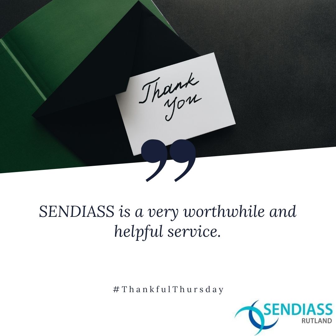 SENDIASS Rutland tweet media