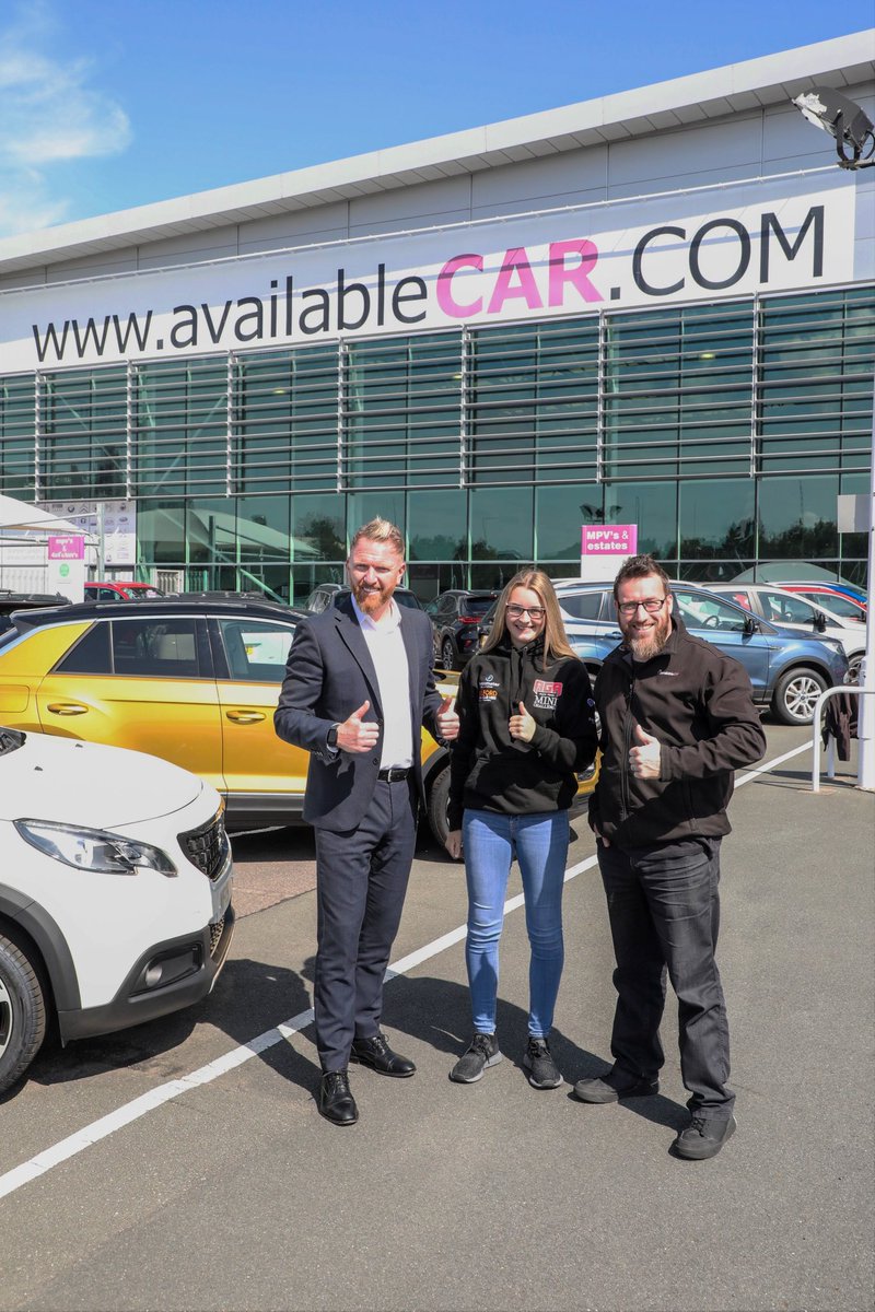 👍🏼 to a productive morning with the team at <a href="/AvailableCar/">AvailableCar</a>. Great to spend time with these guys ahead of this weekend’s <a href="/MINIChallengeUK/">The MINI CHALLENGE UK</a> Trophy round at Croft Circuit.

We’ve prepared some cool content which will be online soon 🎥 #WatchThisSpace!

#AshleyGregoryRacing