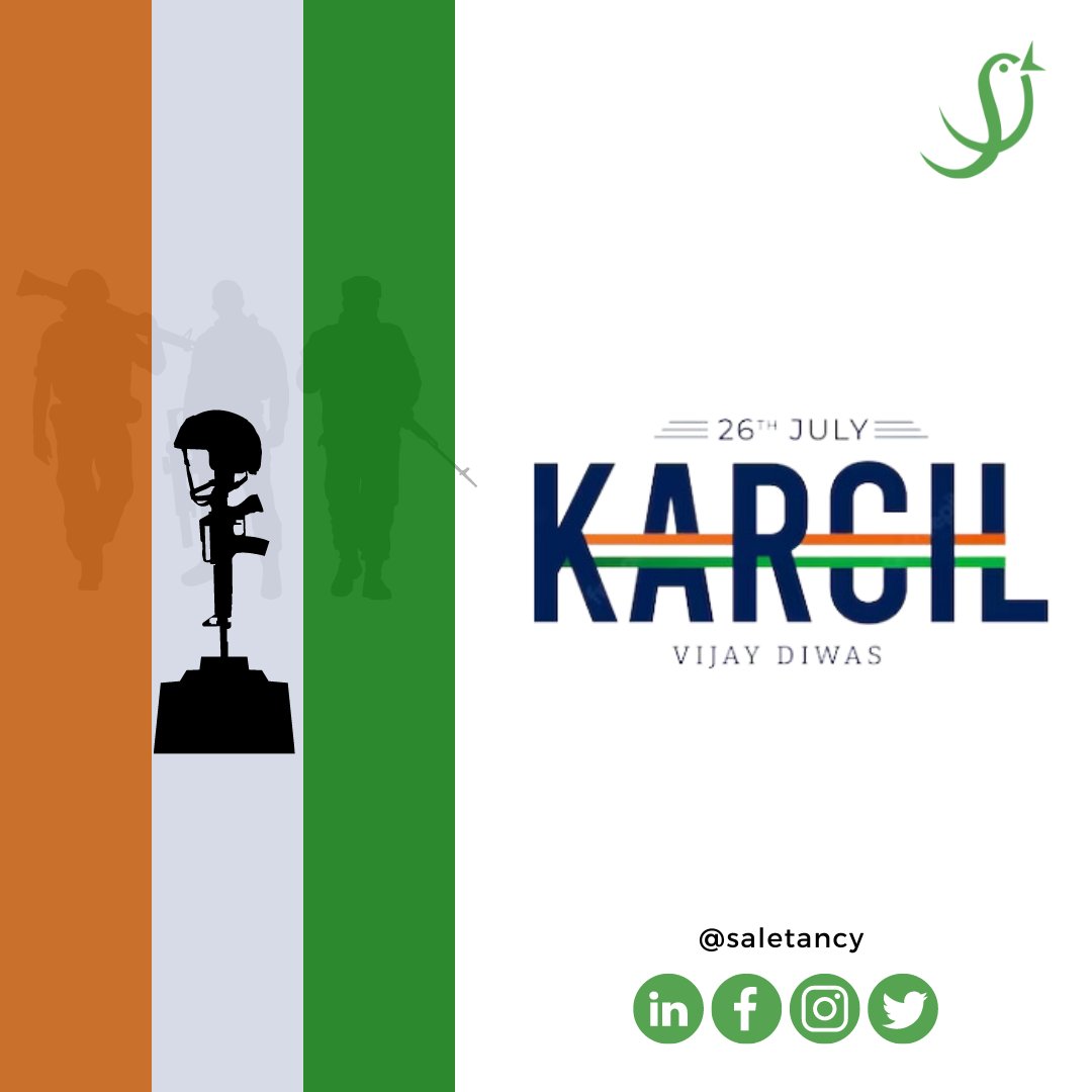 saletancy's tweet photo. Remembering the real heroes with utmost gratitude 🇮🇳

#kargilvijaydiwas https://t.co/1mLiDLnAcj