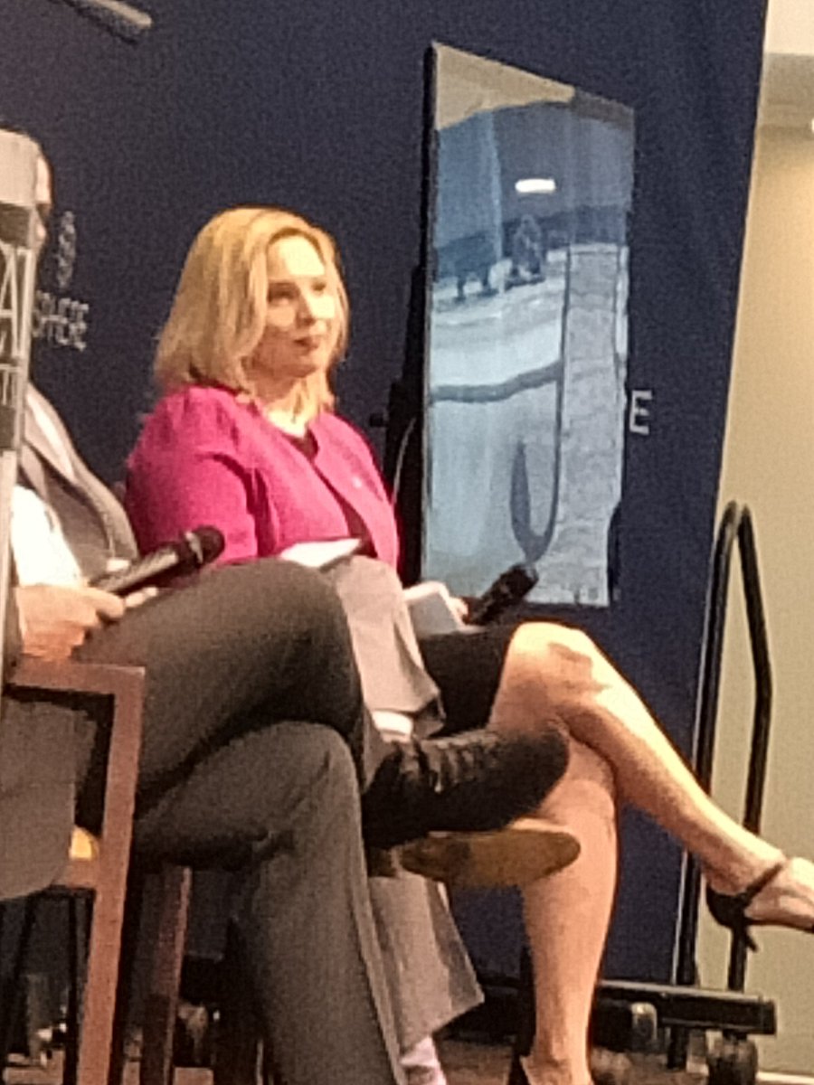 The problem is "this place (our government in DC) is the run on sound bites and clips" Congresswoman Ashley Hinson #teachersphere #spheresummit <a href="/AllanCarey9/">Allan Carey</a> <a href="/SphereEdIn/">Sphere Education Initiative</a>