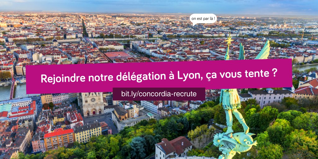 asso_concordia's tweet photo. Notre délégation lyonnaise #recrute un·e chargé·e d'accompagnement volontaire !
📄 #CDI
📍 Poste basé à #Lyon (7ème arrondissement)
🗓️ Candidature jusqu’au 11 août

Pour plus d'infos, c'est par là https://t.co/Lh2woowUmv

N'hésitez pas à en parler autour de vous ! https://t.co/Ex8Md1z54v