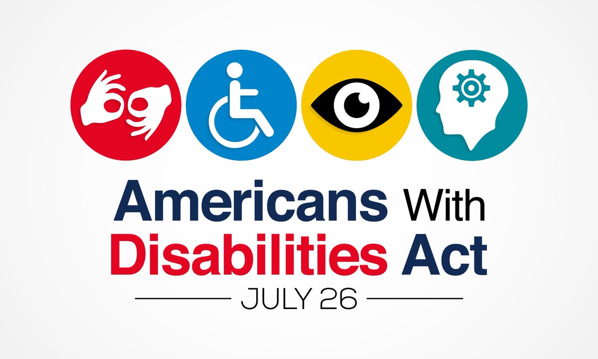 PaSenateDems's tweet photo. On #DisabilityIndependence Day, we honor the anniversary of the passage of the Americans with Disabilities Act.
While we celebrate all the progress that was made, we recognize there is still a lot of work to be done to achieve equal opportunity.
#ThanksToTheADA
#ADA https://t.co/3USm9s5WN2