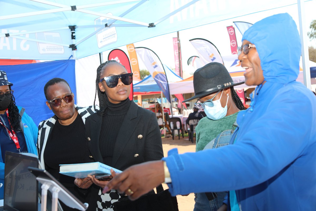 statsbots's tweet photo. We are still at the Ghanzi Show sharing statistical data and engaging with our customers. Pass by our stall and get your statsbw. #knowyourstatsbw
#Ghanzishow https://t.co/BJwz5WyVMl