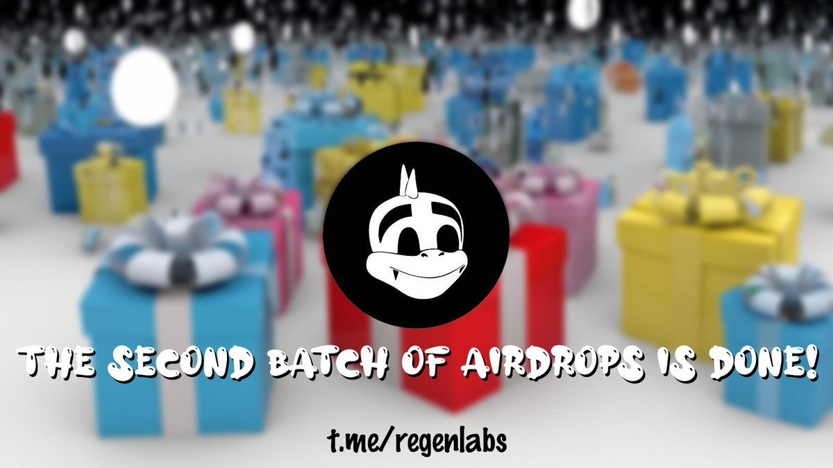 THE SECOND BATCH OF AIRDROPS IS DONE FOR KARMA BRAGONS HOLDERS!

We airdropped 32.925.000 $KARMA for 170 wallets.