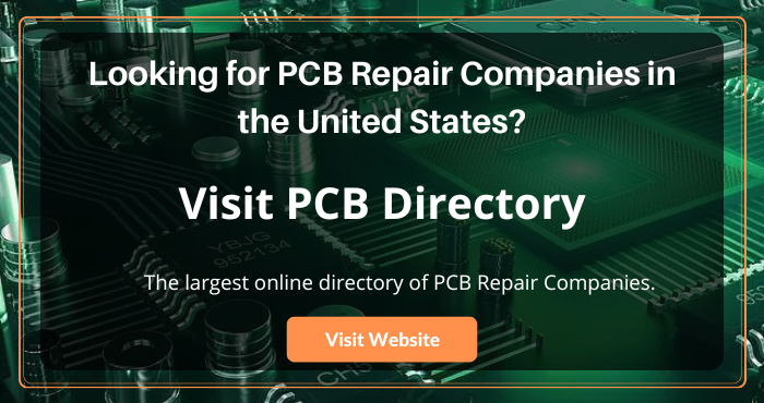 PCB_Directory's tweet image. PCB Directory is the Largest online directory of the leading PCB Repair and Rework Companies in the United States.

Click here to browse the directory ow.ly/yGiV50Plt03 

#PCBDirectory #PCBRepair #PCBRework #USCompanies #OnlineDirectory #ElectronicsRepair #TechServices