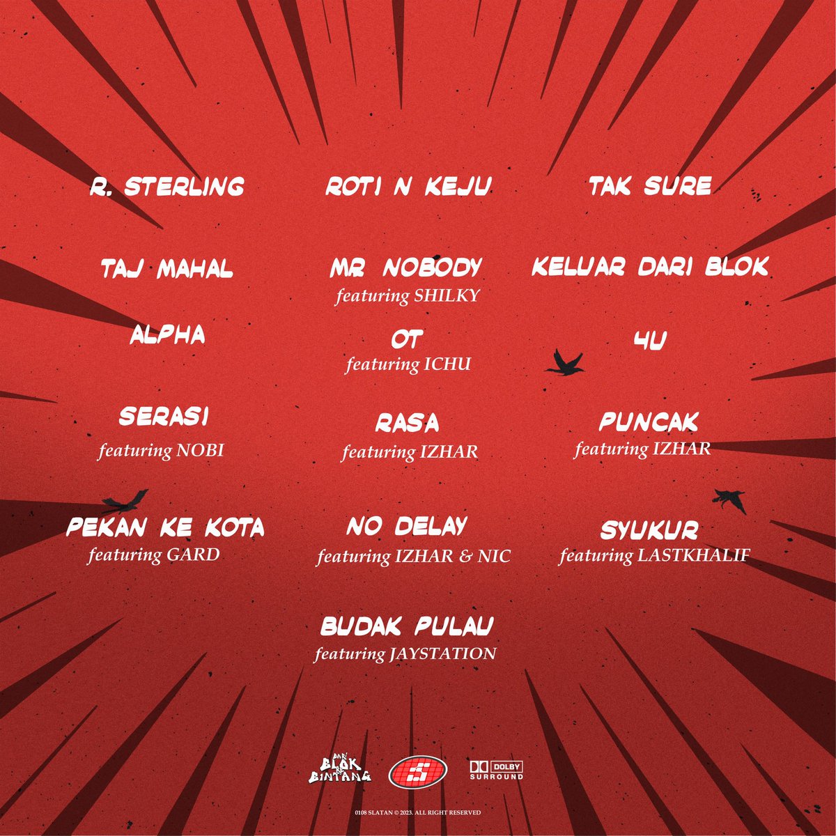 Itsquai's tweet image. DARI BLOK KE BINTANG 

28 July. Pre-save now 
share.amuse.io/album/quai-dar…