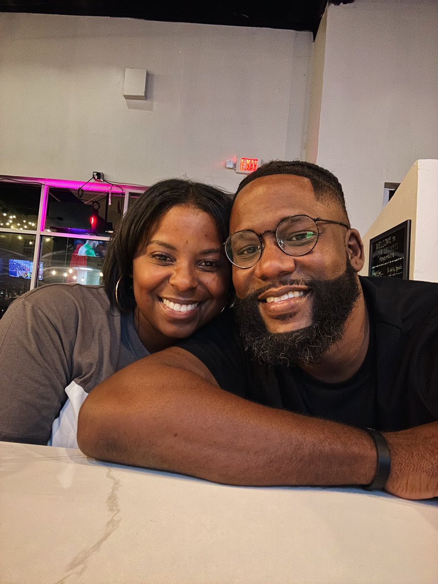 imTerenceLester's tweet photo. I can't believe we're a week away from celebrating 17 years of marriage.
We started young, and we're still growing and building together.
@imcecilialester, thank you for being my best friend and the person I could break generational curses with🤞🏾🌱
#HappyInRealLife https://t.co/euDbA7UCNU