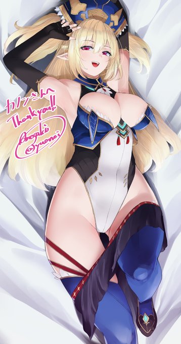 姉崎さま(@yuanei)にSkebで依頼させていただいたうちの子⚔
腋や鼠径部といったフェチポイントを惜しげもなく見せつける大胆ポーズ!
挑発的な表情も実に素晴らしい…
大変素敵なイラストをありがとうございました! 