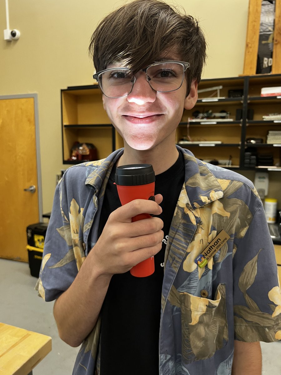 nkhsrobotics's tweet photo. Today we are giving a huge shout out to Nathan aka Nate aka Nath. Besides being a wonderful counselor, Nathan also has excellent taste in music! Nate is always enthusiastic and ready to make sure all his campers have a great week. Thanks Nate! https://t.co/1OpSk7GOb3