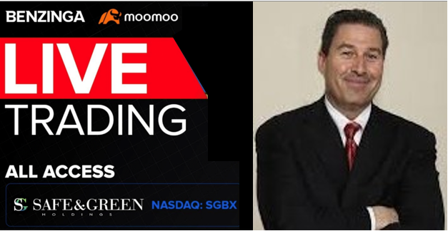 Paul Galvin Chairman and CEO of $SGBX to appear on <a href="/Benzinga/">Benzinga</a> All Access event on Thursday, July 27th at 10:45 AM ET. Paul is looking forward to speaking with the Benzinga team and all their listeners. You can watch the interview live here: bit.ly/3OuLbFm
#BENZINGA