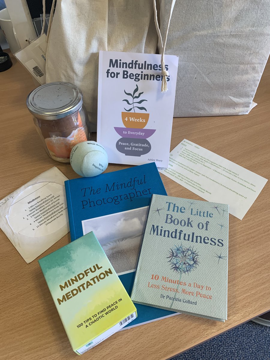 UHMBT NHS Library (@uhmbtlibrary) on Twitter photo In the <a href="/UHMBTLibrary/">UHMBT NHS Library</a> we have health and wellbeing bags, for you to borrow supporting your health and wellbeing and to help you destress. Please return all items when you have finished with the bag. In the <a href="/UHMBTLibrary/">UHMBT NHS Library</a> we have health and wellbeing bags, for you to borrow supporting your health and wellbeing and to help you destress. Please return all items when you have finished with the bag.