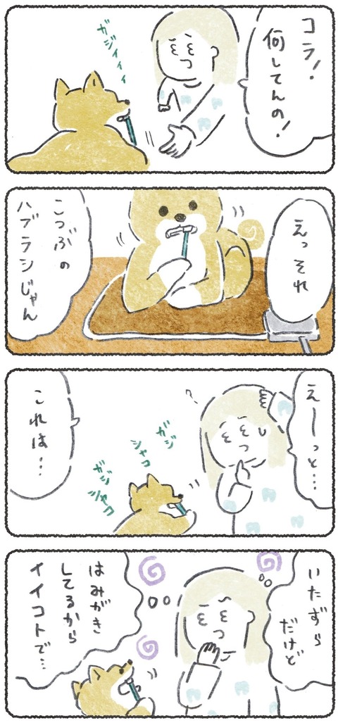 いたずら犬さん🐕

ここから読めます→https://t.co/32ZDR3FMMz 