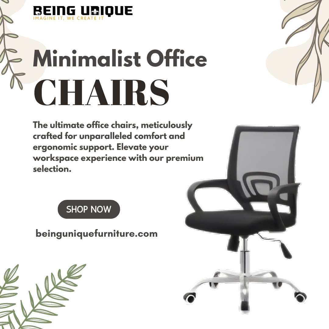 Don't settle for discomfort when you can have it all - style, functionality, and utmost comfort. 🤝🪑 
Introducing our revolutionary ergonomic office chairs that will change the way you work. ✨

#ErgoChair #OfficeFurniture #HealthyWorkspaces #WorkplaceComfort #HealthAtWork