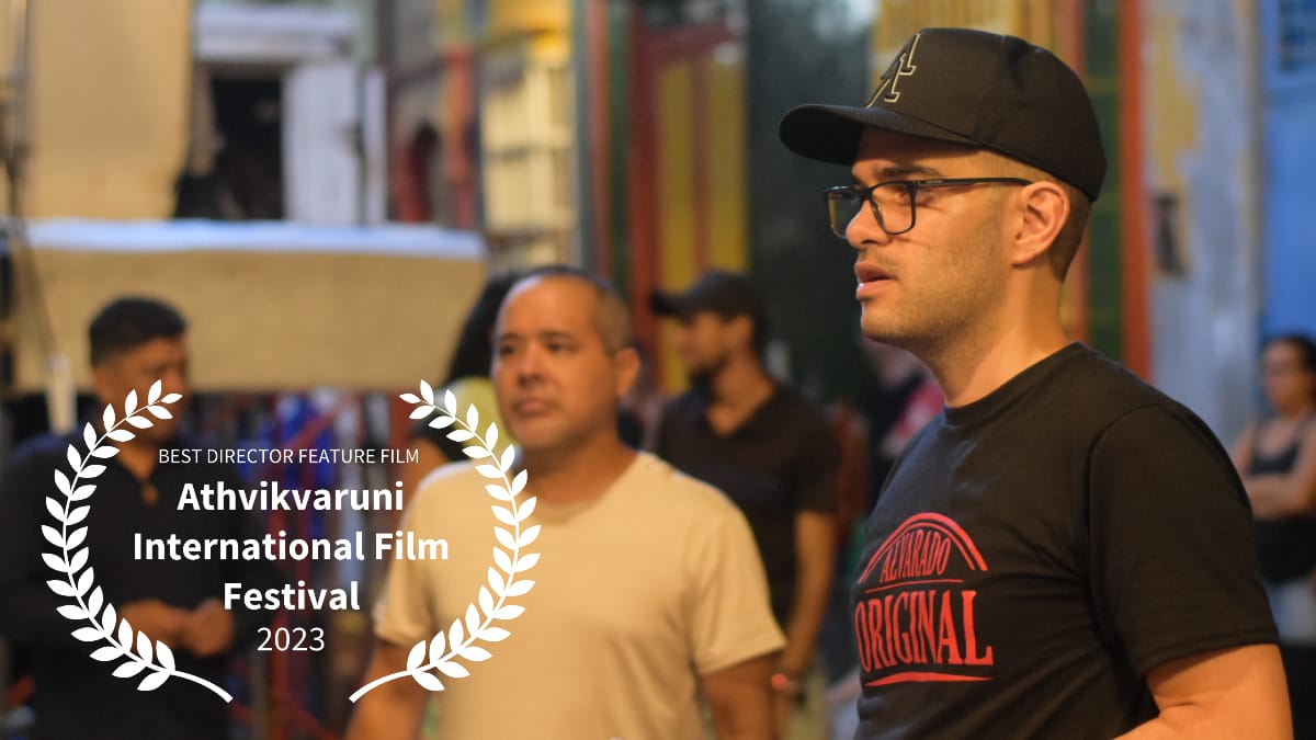Conatel's tweet photo. #26Julio El filme financiado por el Fondo de Responsabilidad Social “Venite Pa' Maracaibo” triunfa fuera de nuestras fronteras. La película fue galardonada en el Festival Internacional de Cine Athvikvaruni en la India  ¡Viva el Cine Venezolano!  

#PlanDescontaminaciónDelLago https://t.co/Ku1kMPLSNE