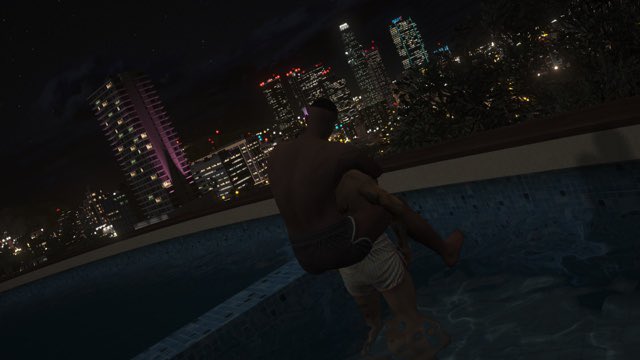 iamMISTERGOAT's tweet photo. The city is ours. 
#gtav #fivem #gaymer #iammistergoat #vampliferp https://t.co/wfoYTEppHX