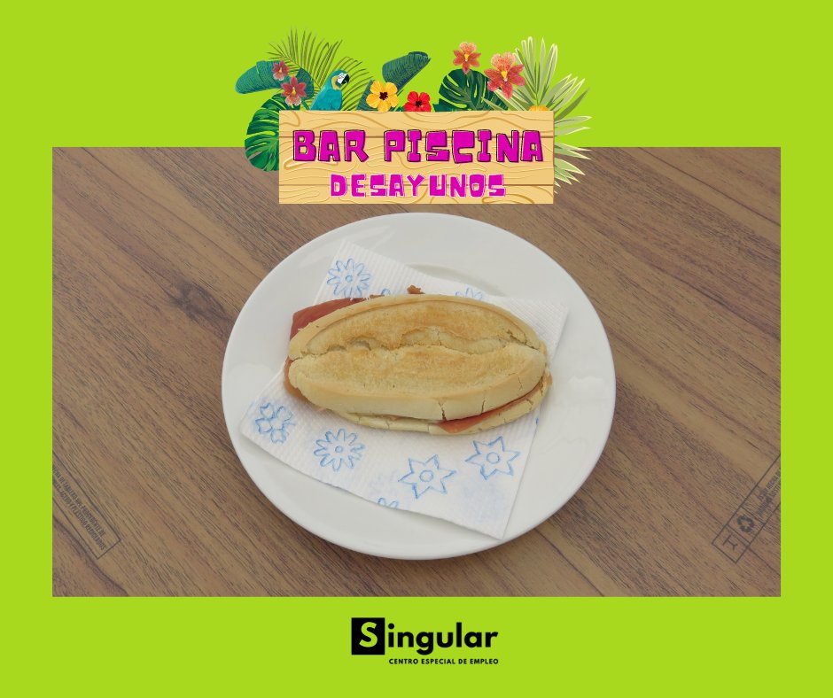 SingularCEE's tweet photo. DESAYUNOS EN BAR PISCINA
📣¿Aún no conoces los desayunos que te ofrecemos en el Bar de la Piscina de #CastroDelRío?
❤Pues ¡No sabes lo que te pierdes!
Y si los has probado... ¿Nos cuentas tu experiencia?
#SingularCee #CentroEspecialDeEmpleo #Discapacidad #BarPiscina https://t.co/JiMjdJpy6E