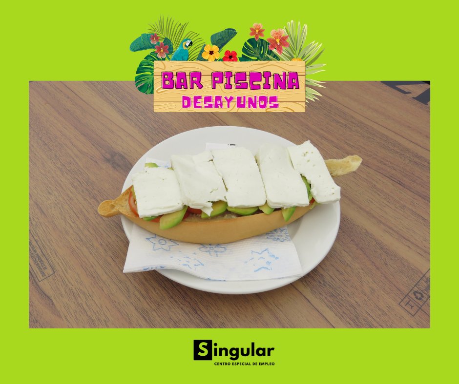 SingularCEE's tweet photo. DESAYUNOS EN BAR PISCINA
📣¿Aún no conoces los desayunos que te ofrecemos en el Bar de la Piscina de #CastroDelRío?
❤Pues ¡No sabes lo que te pierdes!
Y si los has probado... ¿Nos cuentas tu experiencia?
#SingularCee #CentroEspecialDeEmpleo #Discapacidad #BarPiscina https://t.co/JiMjdJpy6E