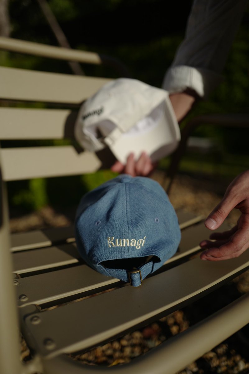 WE WILL OPEN PREORDERS FOR YOU ON TO JULY 28 AT 00:00 UNTIL AUGUST 4 2023 AT 23:59!
.
LIMITED EDITION KUNAGI STUDIOS CAP IN JEANS COLOR AND OFF WHITE COLER 790 THB !

#KUNAGISTUDIOS