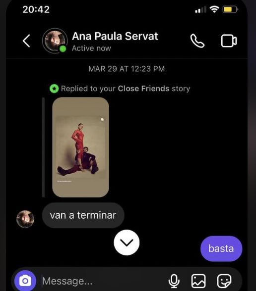 anap0t0's tweet photo. Era dms obvio que Rosalia y Rauw iban a terminar.  “Yo tenia la fe perdida en la masculinidad” eso fue suficiente para saber que Rauw la iba a cagar. Los peores hombres son los que parecen ser los + desconstruidos pq NO lo están, solo están siendo hipócritas. https://t.co/S4hr7d3C8h