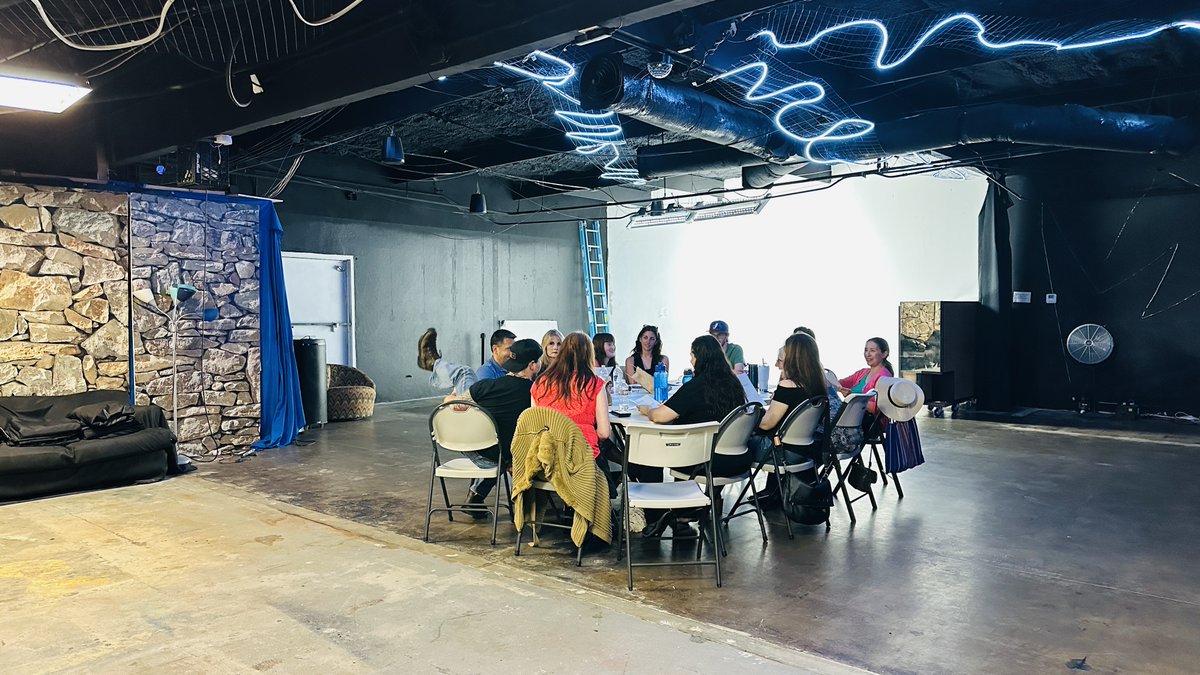 SpayseStudios's tweet photo. Script read-through for an upcoming film held at @SpayseStudios! #readthrough #filmlife #spaysestudios https://t.co/H2MR88FB7w