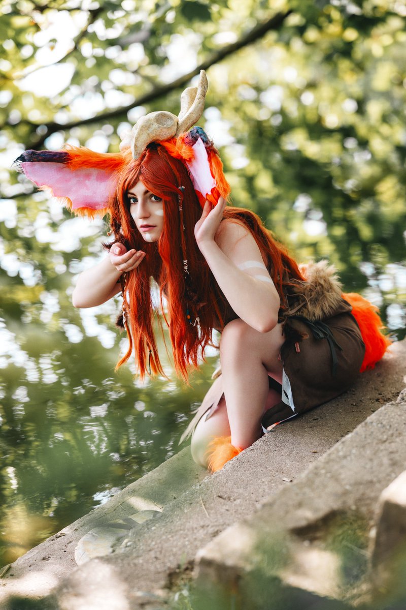 Had an amazing photoshooting as #gnar from #leagueoflegends last week. <3