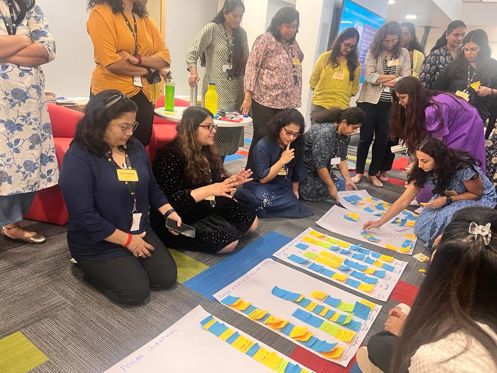 virani_sana's tweet image. Its been a reflective start to the academic year! Unpacking the 7 Norms of Collaboration. Thank you @gunillaben for facilitating an enriching session. @oismumbai @nehaminda @murphypmj