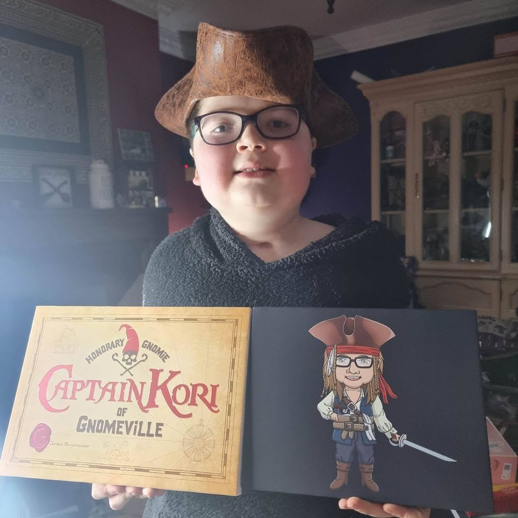 ThatUmbrella's tweet photo. Captain Kori's funeral is today. 

Here's to the family that lovingly shared their lives as Johnny Depp made contact, his YouTube grew, and as they laughed and loved. 

We appreciate and grew to love ya all. https://t.co/k9EzLnY3C8