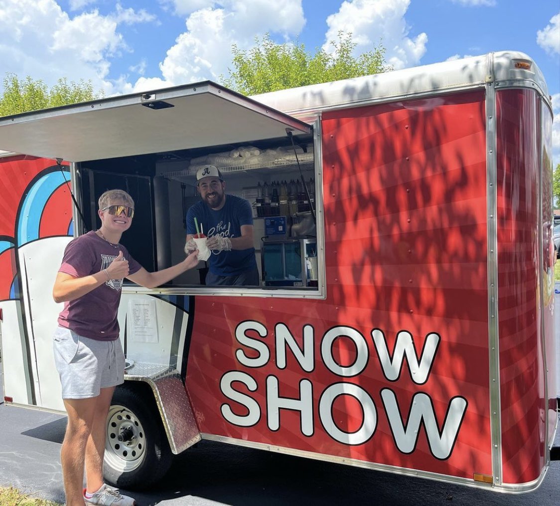 We had a great time slingin’ snow cones and watching the CenterPoint Energy Dayton Air Show this past weekend. Thank you for your continued support of the Snow Show! 😃✈️

#snowshow🍧