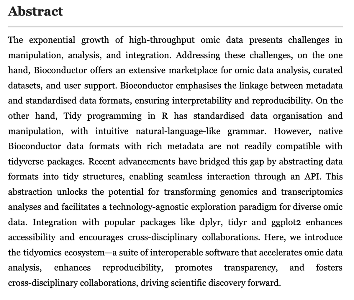 steman_research's tweet photo. @mikelove @Bioconductor #CrowdResearch for a seminal paper, we can do it!

Here the abstract https://t.co/2enWzHHiJs