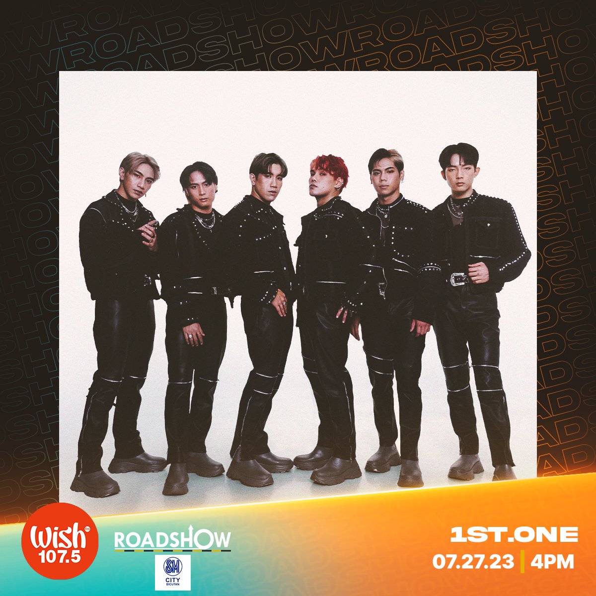 wish1075's tweet photo. Don't miss the Wish Bus return of singer-songwriter @barbiealmalbis and P-pop group @1stoneOfficial on today's Roadshow!

Watch them perform live at the @SMCityBicutan at 4 p.m. PHT. https://t.co/o6xgyVxbJ2