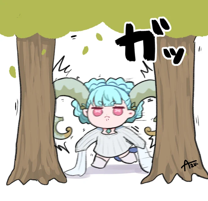不注意ママ 