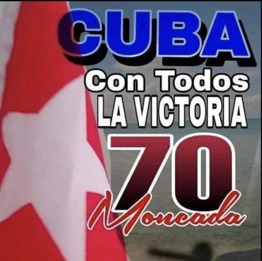 #70Moncada 
#LeónRevolución 
#TropaSandinista siempre Fidelista.