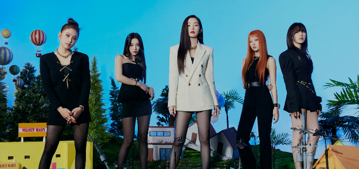 AboutMusicYT's tweet photo. 2 years ago today, Red Velvet released 'Queendom'. https://t.co/4UomIqOkmA