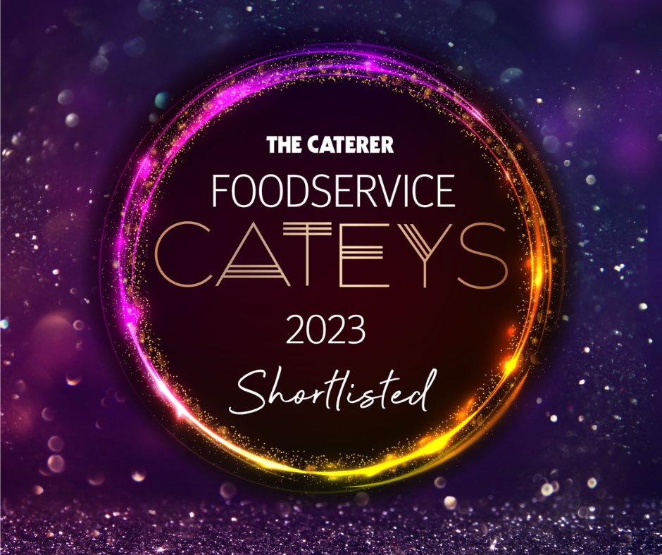 rdalimited's tweet image. Whoop! We’re on the shortlist 🏆 🏆

We’re buzzing to be finalists in the Supplier Excellence Award category at the 2023 Foodservice Cateys. 🙌 🎉 🍾
Can’t wait to see everyone at the awards in October😊

Huge thanks to sponsors @Amadeusfood 

#FSCateys2023 @Caterertweets