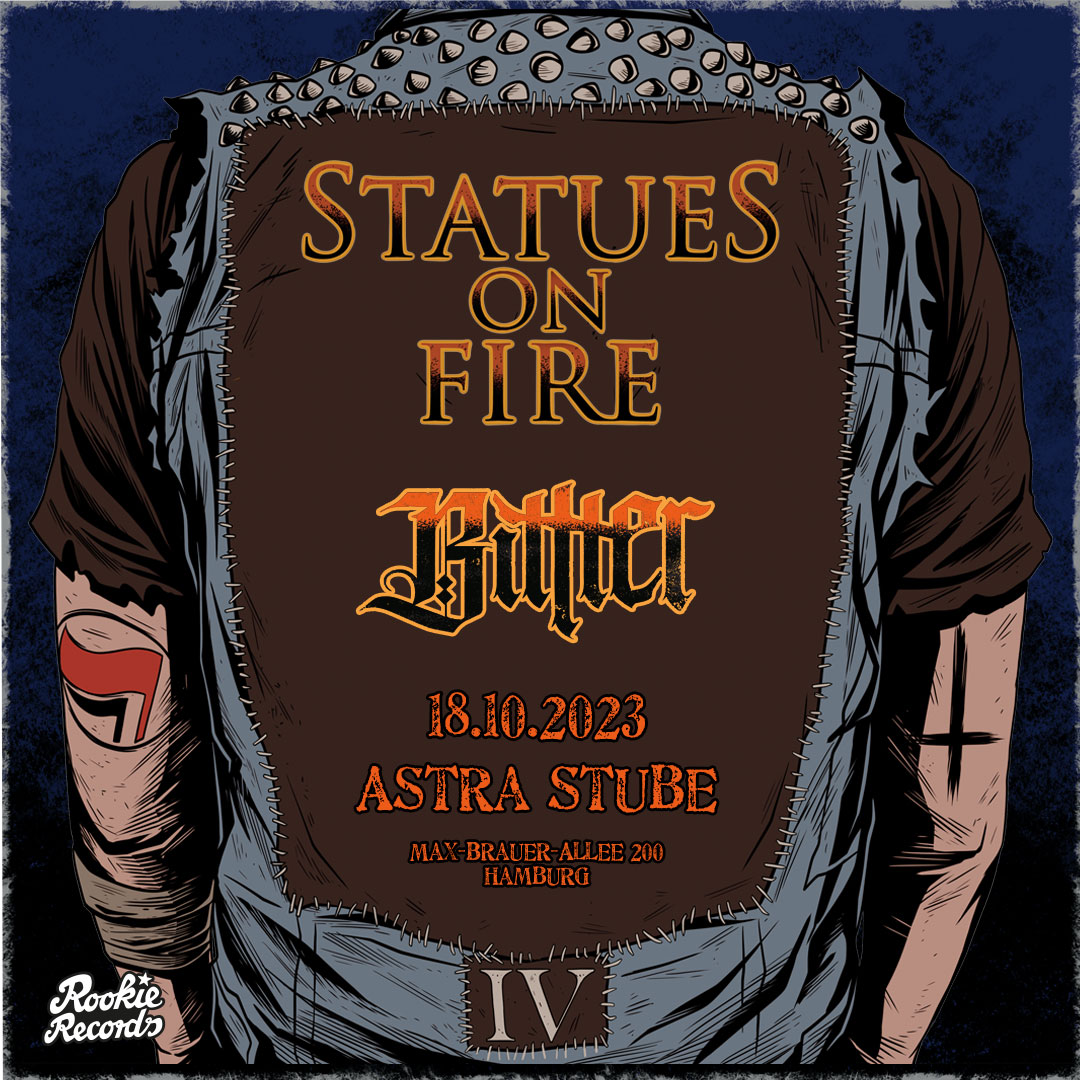 <a href="/statuesonfire/">Statues on Fire</a> und #bittter spielen im Okt in der <a href="/astrastubehh/">Astra Stube</a>