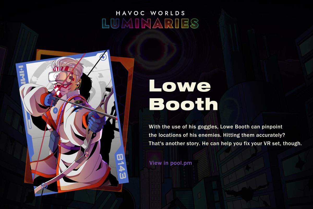 havocworlds's tweet image. 🎯 Goggles on, enemies spotted! 🚀 Lowe Booth&apos;s precision knows no bounds, but hitting them dead-on is a challenge! 😅 Need some VR set fixing? No worries, he&apos;s got you covered! 👨‍🔧🔧 #TechWizard