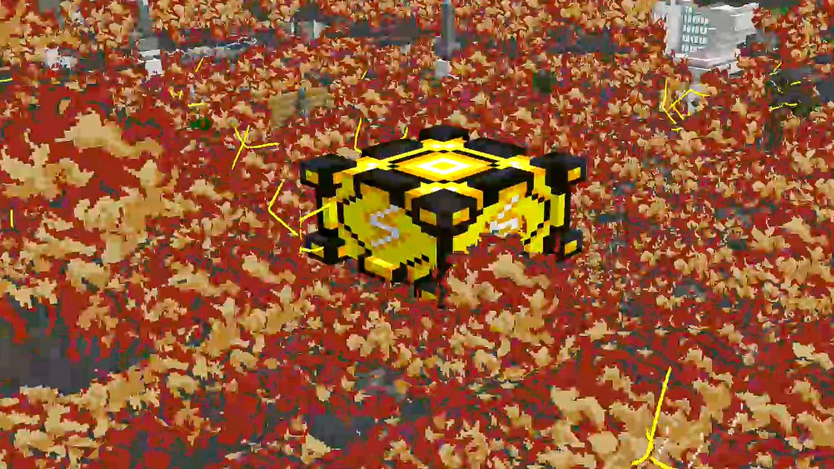 A lot of MEGA TNT with HUGE explosions (all craftable): + Tornado TNT
+ Meteor TNT
+ 5,000 TNT
+ Apocalypse TNT
+ ... and much more!

minecraft.net/de-de/marketpl…