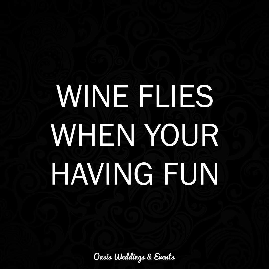 Wine flies when your having fun 🍷

#oasis #oasisweddings #oasisweddingsandevents #events #event #eventplanner #weddings #funerals #babyshower #weddingplanner #party #parties #partyplanner #eventplannerlife #eventplanneruk #partying #partyplanner #partydecor #partynight