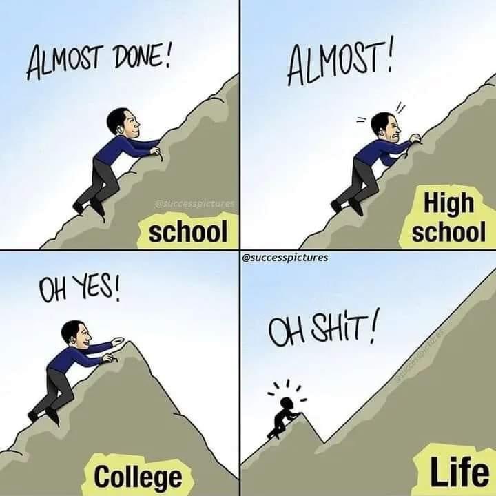 Don’t give up, it’s only the beginning. I look forward to your support/vote tomorrow for MPP Scarborough-Guildwood as we continue to move forward to #tull4mayor Anyone who knows me knows, no matter how rough the journey, no matter the distance, or how long it takes, I don’t quit