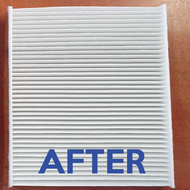 🚗✨ Before & after: the magic of a cabin filter change! 🎉🔧 

#CabinFilterChange #FreshAirInside #CleanAir #BreatheEasy #HealthyDriving #CarMaintenance #CarCare #QualityService #ExpertTechnicians #SouthAfrica #CleanEnvironment #AirQuality #BreatheClean #Wellbeing #CarHealth