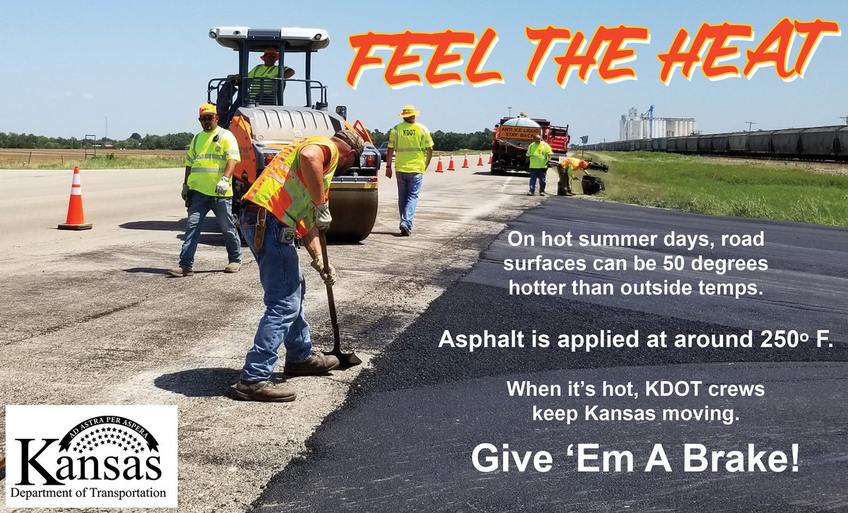 NE Kansas KDOT tweet media