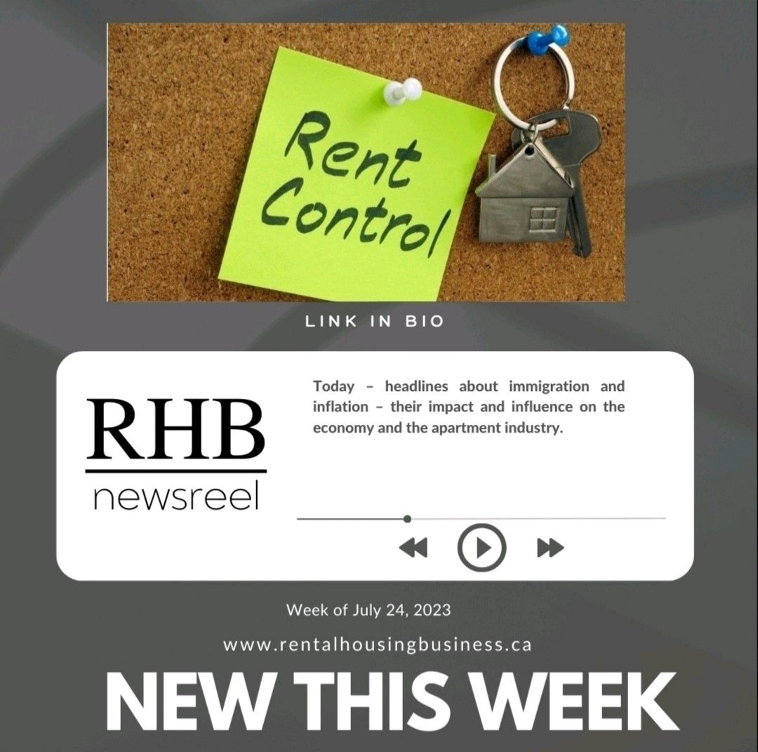 RHBMagazine's tweet photo. This week in the news 📰
.
Today - headlines about immigration and inflation – their impact and influence on the economy and the apartment industry.
.
https://t.co/DrhlIL6rX9
.
.
.
#apartments #realestate #apartment #apartmentliving #inflation #interestrates #rentcontrol https://t.co/OD8IgLE8PU
