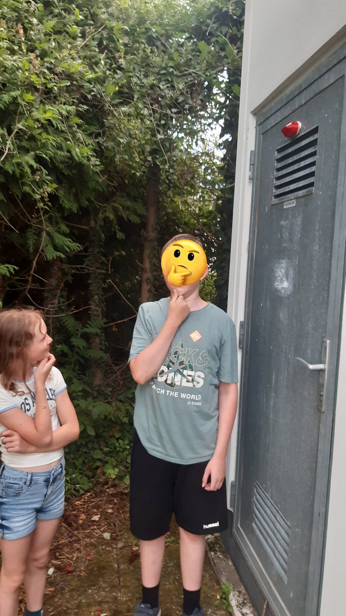 Ja, wo ist er denn bloß? #geocaching