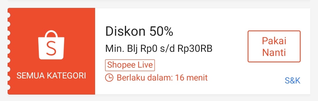 Racun Belanja | Info Diskon, Promo, Cashback tweet media