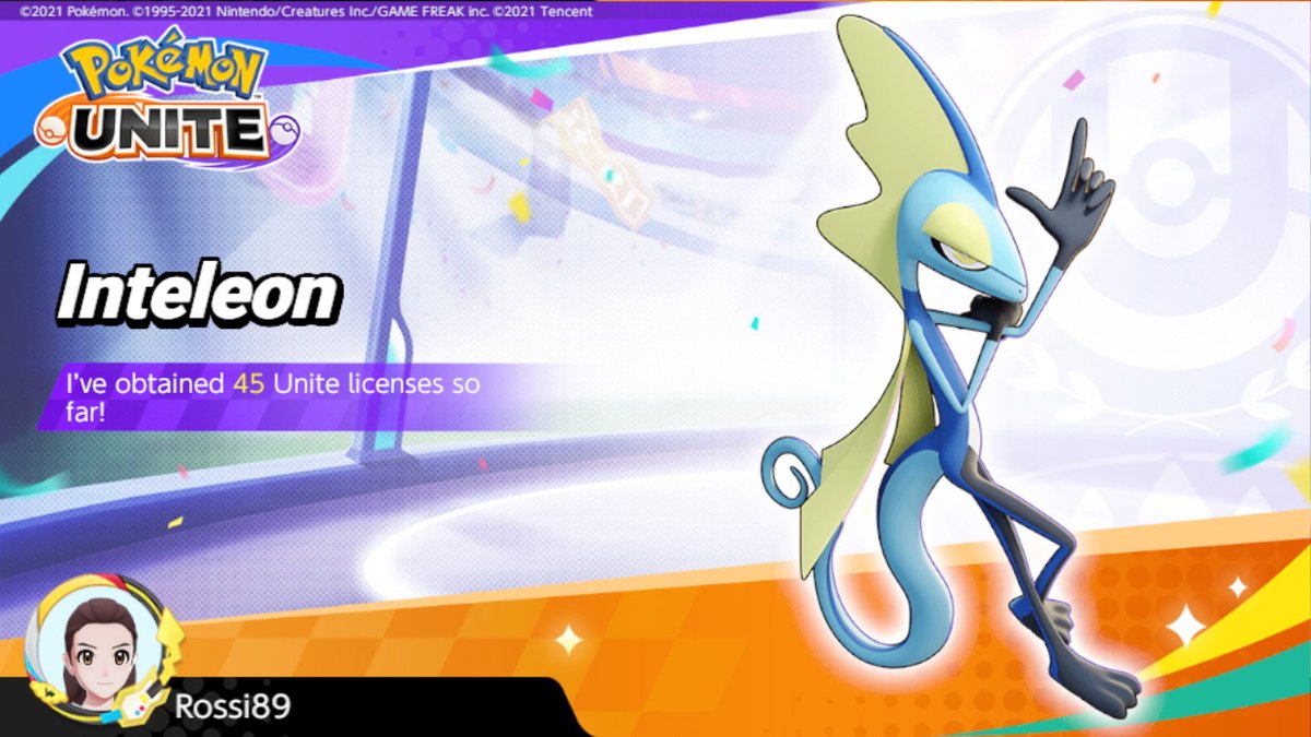 Stefano89's tweet photo. #PokemonUNITE #NintendoSwitch https://t.co/HevSF4pv5Q