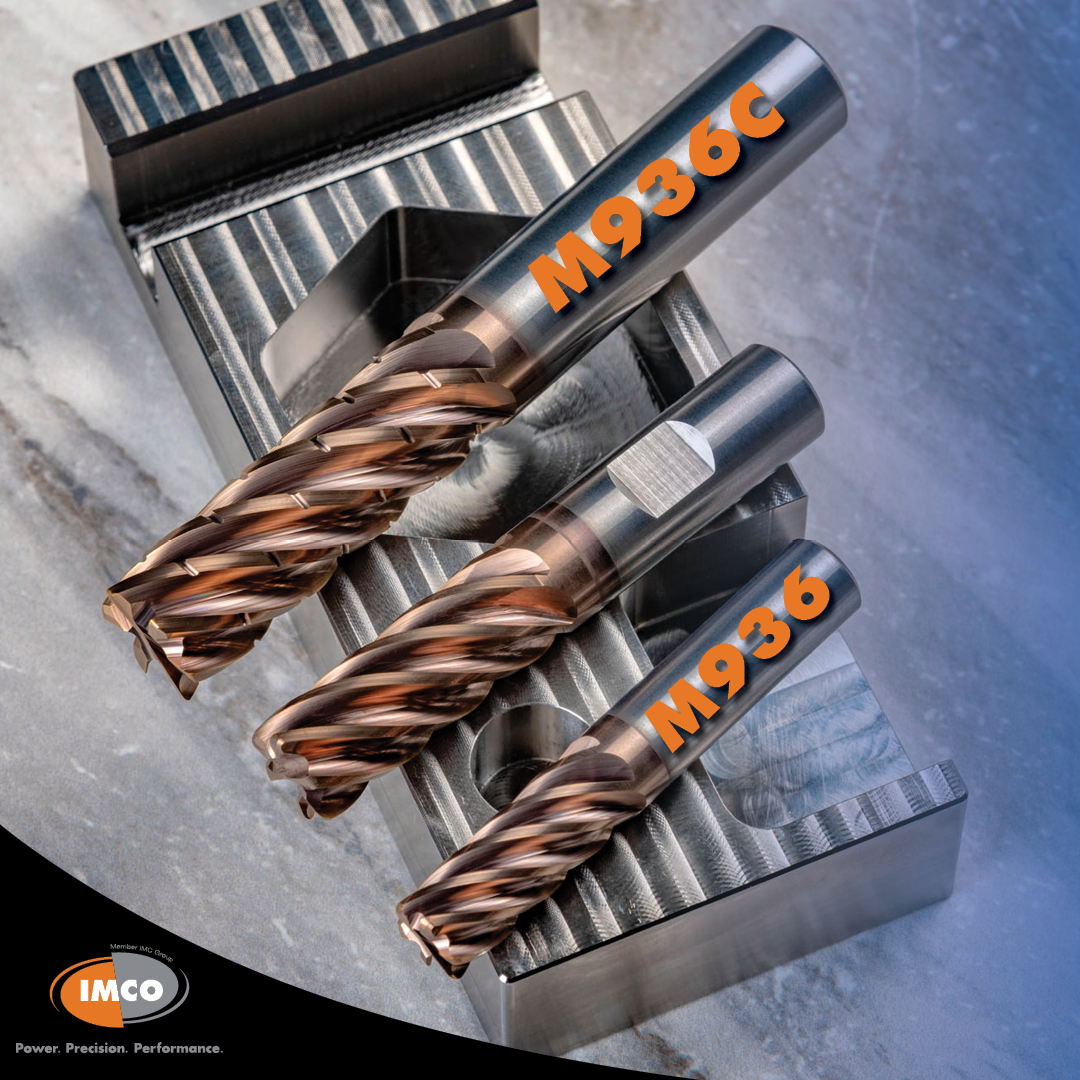 IMCOUSA's tweet image. 🛠️ Unleash the Power of Precision with IMCO Carbide Tool's M936 POW-R-FEED! 💪

🔥 Proprietary End Geometries 🔥
📐 Variable Index, Superior Balance 📐
💎 Super-Tough Carbide Grade 💎

Explore here! 📲🔝 bit.ly/3Otdp3g

#IMCOUSA #M936 #POWRFEED #Machineitlikeyoumeanit